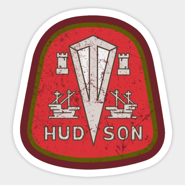 Hudson Sticker by MindsparkCreative